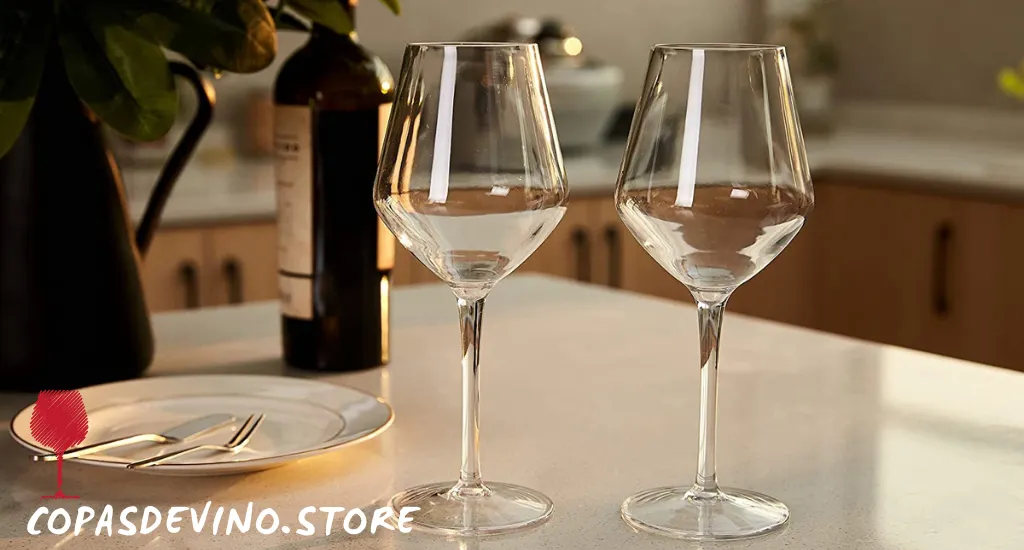 MATANA 48 Copas de Vino de Plástico Duro Transparente (180ml
