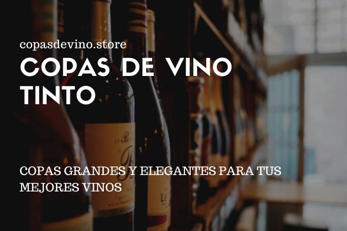 Comprar copas de vino tinto