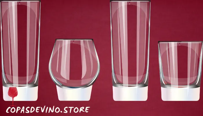 Otros tipos de vasos y recipientes para vino